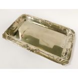 DANISH SILVER ART NOUVEAU TRAY