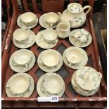 EARLY FRENCH TEASET CIRCA 1878