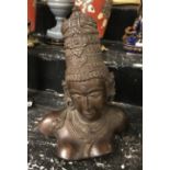 BRONZE INDIAN GODESS