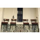 FOUR VICTORIAN CHAIRS