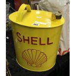 SHELL OIL CAN