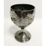 IRISH HM SILVER GOBLET