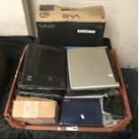 COLLECTION OF LAP TOPS & PHONES