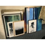 LARGE COLLECTION OF PRINTS