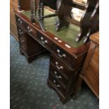 PEDESTAL DESK