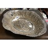 CHERUB SILVER PLATE BOWL