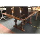 OAK DRAW LEAF TABLE