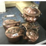 COPPER SAMOVAR & COPPER KETTLES