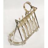 SILVER PLATED CRICKET BAT TOAST RACK