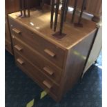 3 DRAWER CHEST