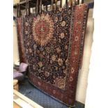 FINE CENTRAL PERSIAN SAROUK CARPET 380CM X 256CM