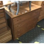 4 DRAWER CHEST - A/F