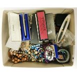 COSTUME JEWELLERY & PENS