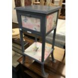 DECOUPAGE NEEDLEWORK BOX