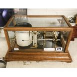 AICHINSON OPTICANS BAROGRAPH - CASED