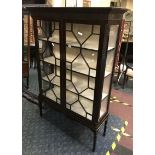 ASTRAGAL GLAZED DISPLAY CABINET