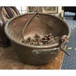 LARGE COPPER POT