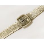 9CT GOLD LADIES WATCH BY BEUCHE GIROD