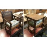 METAMORPHIC CHAIR / TABLE