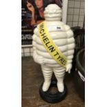 LARGE CAST IRON MICHELIN MAN