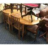 MEREDEW TABLE & 4 CHAIRS