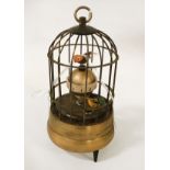 BIRD CAGE CLOCK