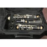 CASED CLARINET