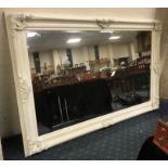 LARGE CREAM MIRROR APPROX. 2.3M X 1.5M