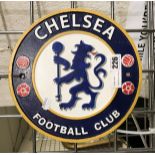 CAST IRON CHELSEA SIGN