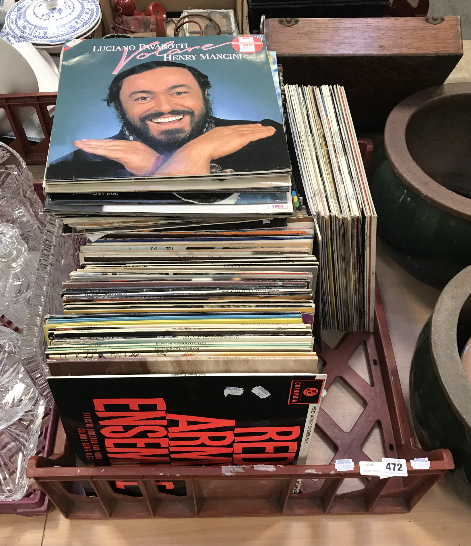 COLLECTION OF LP'S