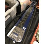 LAP / SLIDE GUITAR WITH STAND