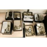 COLLECTION OF ROYAL HAMPSHIRE PEWTER FIGURES