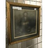 SIGNED W.MASON PASTEL - 22CM X 22CM - NO FOXING IN GREAT CONDITION
