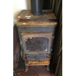 CAST IRON STOVE