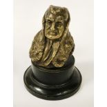 BRONZE SIGNED BUST