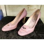 PAIR OF LADIES ''TODS'' PATENT SHOES SIZE 38