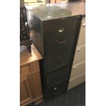 4 DRAWER SLIMLINE FILING CABINET