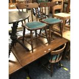 PUB OBLONG TABLE & 4 CHAIRS