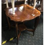 OCTAGONAL OCCASIONAL TABLE