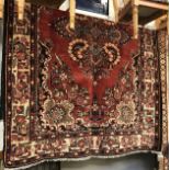 FINE CENTRAL PERSIAN LIILIAN RUG 230CM X 156CM