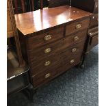 VICTORIAN 5 DRAWER CHEST