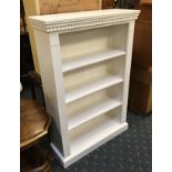 SOLID PINE BOOKCASE