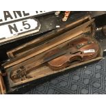 ANTIQUE VIOLIN