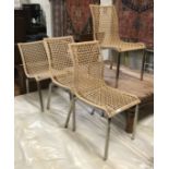 SET OF 4 KITCHEN CHAIRS