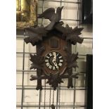 SMALL CUCKOO CLOCK - BLACK FOREST