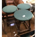 3 PUB STOOLS