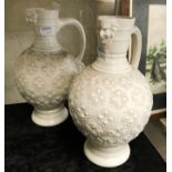 PAIR OF MINTON WATER JUGS