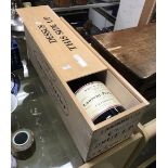 JEROBOAM OF LAURENT PERRIER CHAMPAGNE IN ORIGINAL BOX - BEEN STORED LYING DOWN