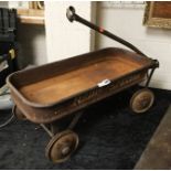 ANTIQUE AMERICAN CART