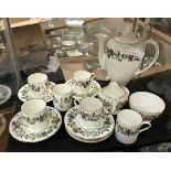 WEDGWOOD COFFEE SET